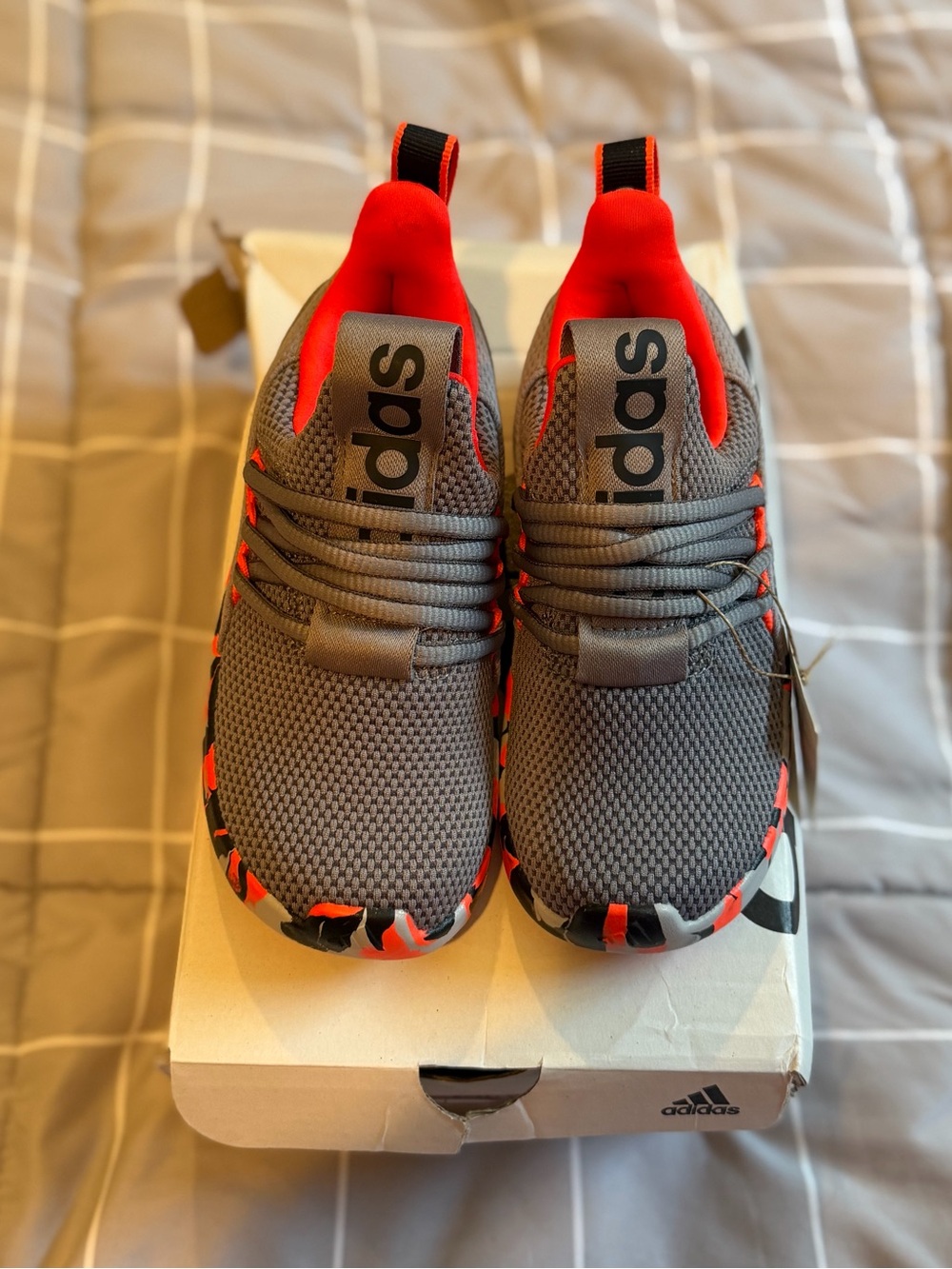 Adidas Kids Boys Athletic Shoes, Lite Racer Adapt, 11k